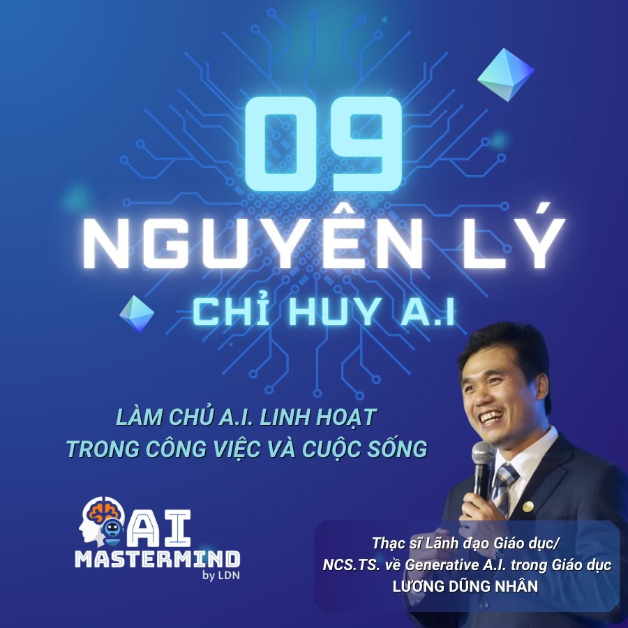 9 nguyên lý chỉ huy AI